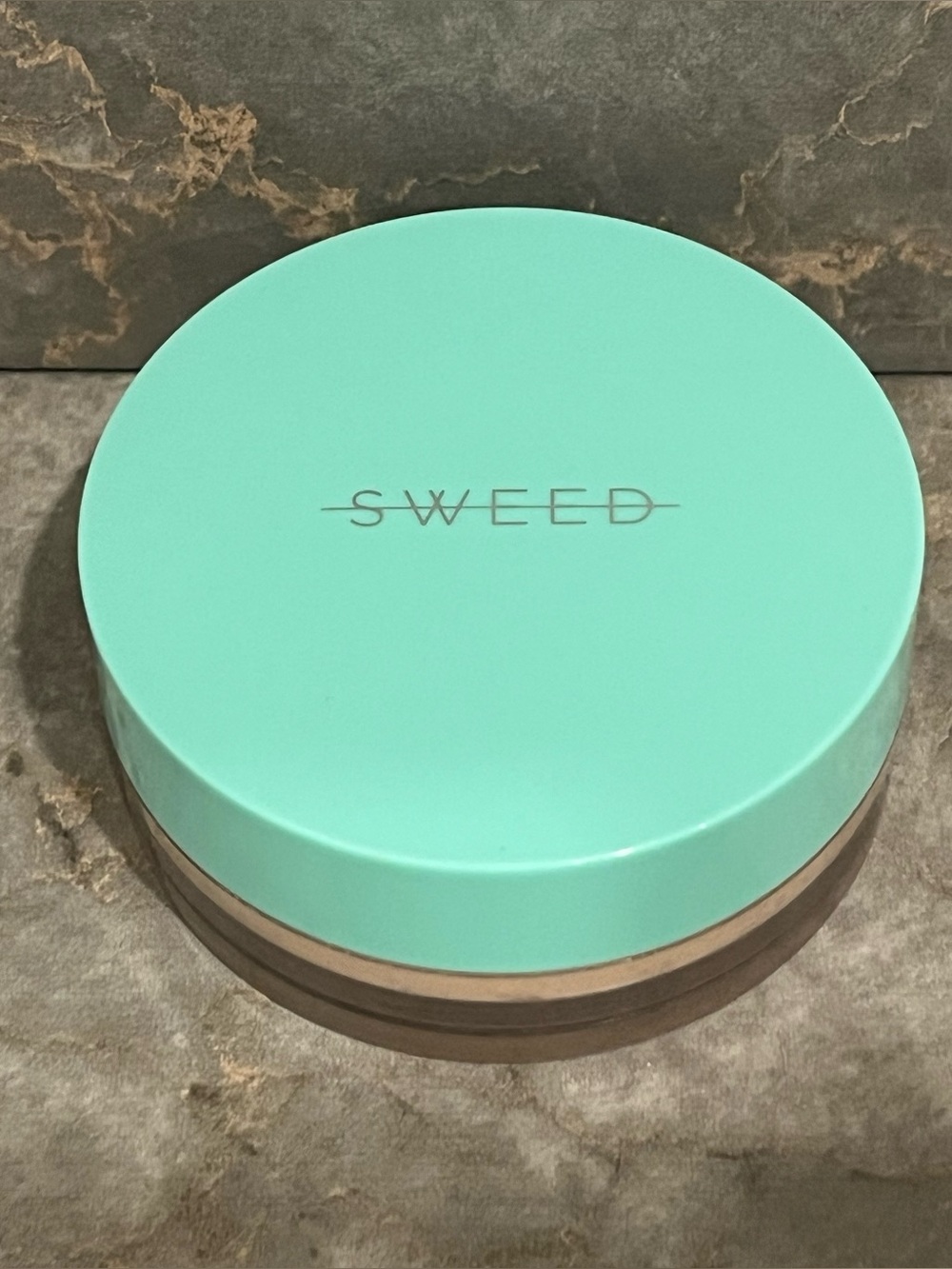 $8/ Sweed Miracle Loose Powder Vegan Color is Light  50% Full!!